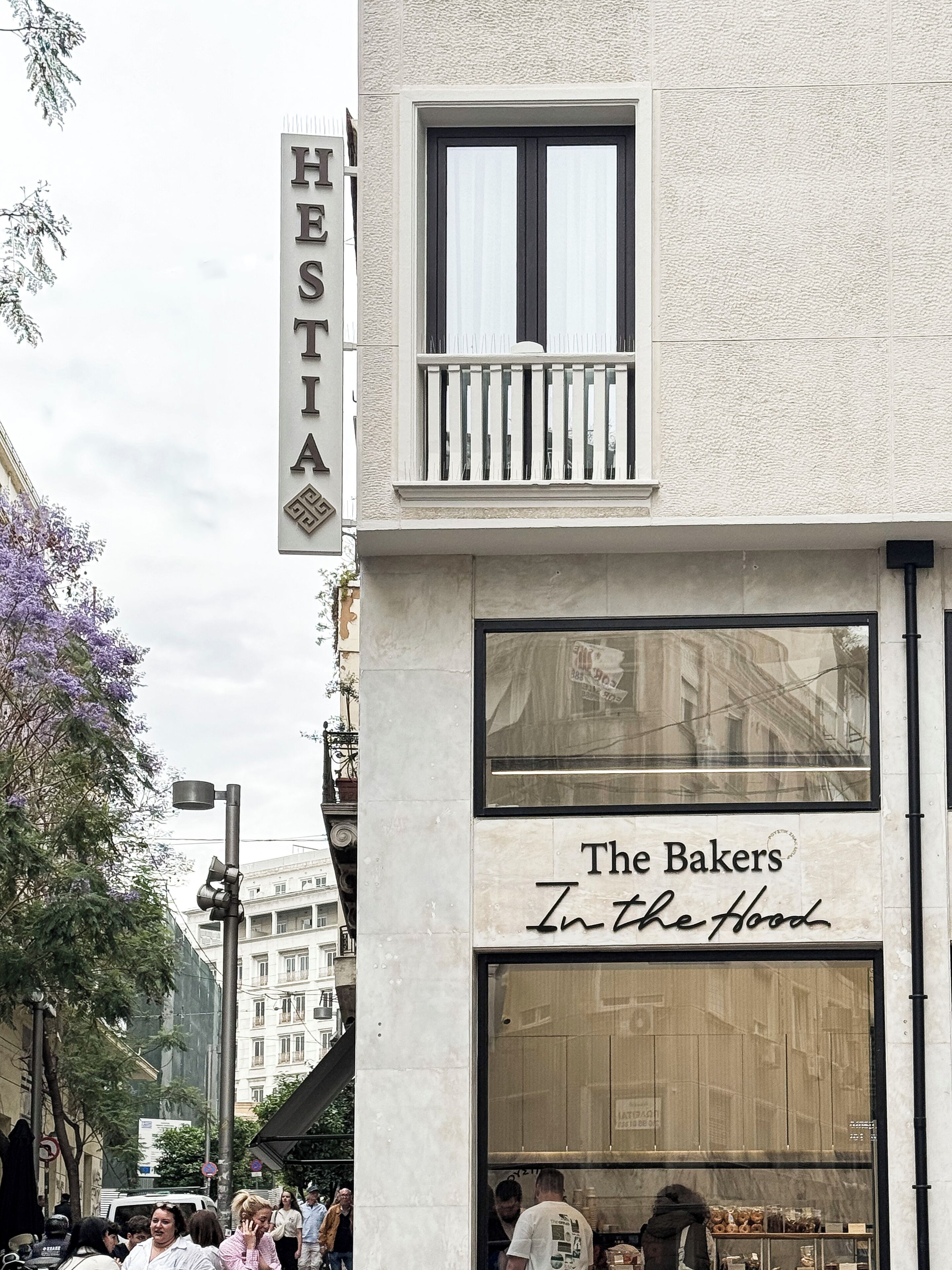 Facciata della struttura