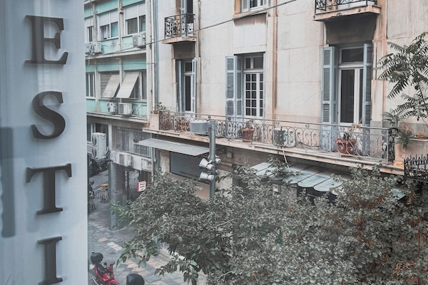 Apartamento luxo | Vista para a rua