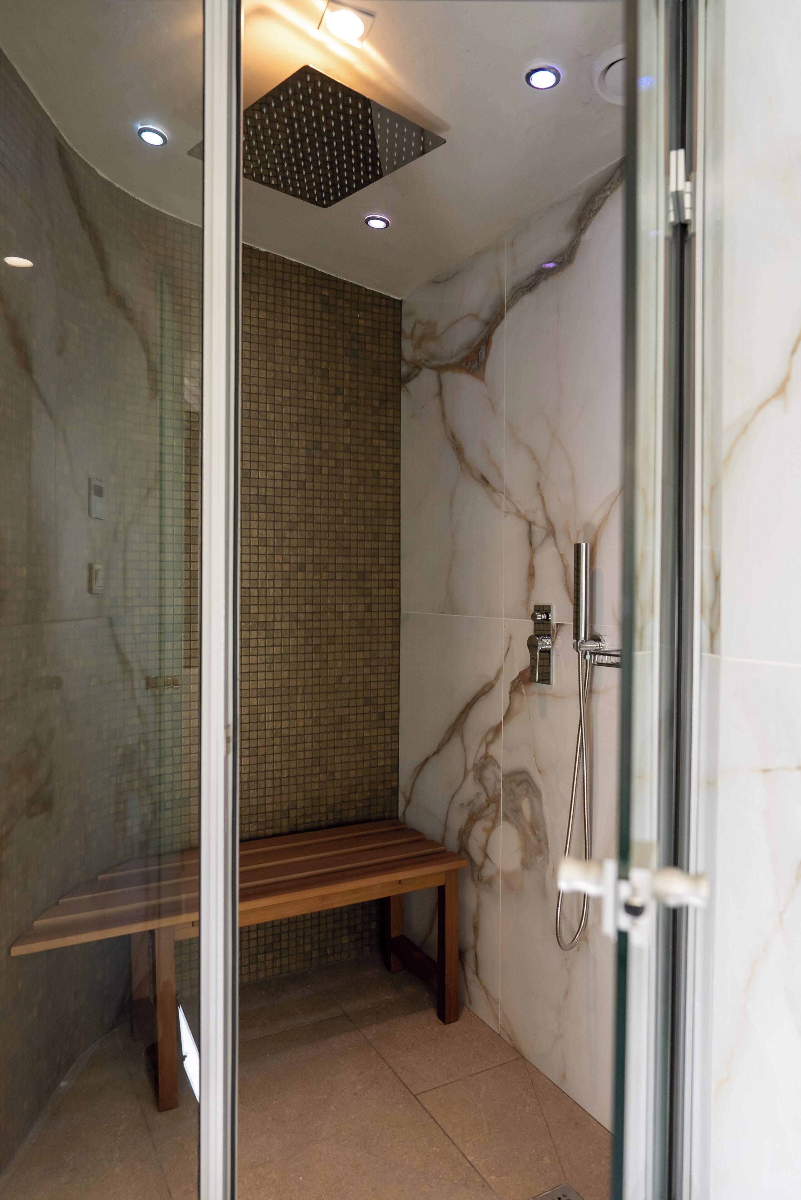 Premium Apartment with Hammam | 浴室 | 提供毛巾