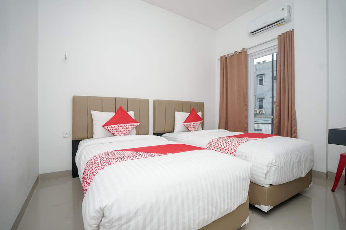 Standaard Twin kamer | 1 slaapkamer, gratis wifi, beddengoed