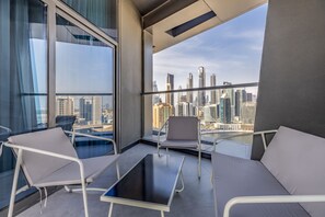 Lägenhet Deluxe | Balkong