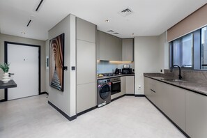 Deluxe-Apartment | Eigene Küche