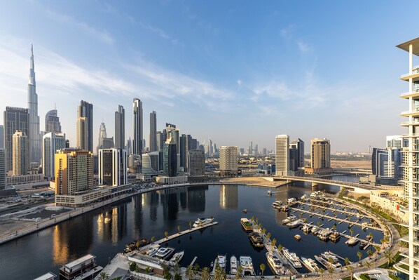 Lägenhet Deluxe | Balkongutsikt