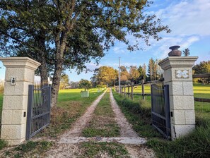 Áreas de la propiedad