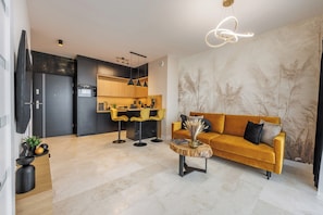 Living area - Emihouse Riverside Apartments (Rzeszów)