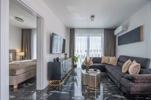 Living area - Emihouse Riverside Apartments (Rzeszów)