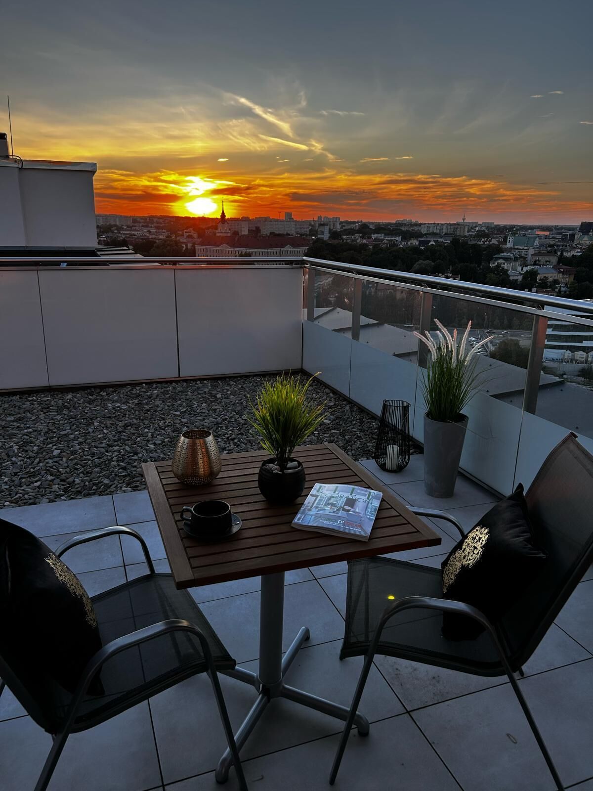 Panoramic Studio Suite | Balcony view