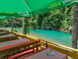 Terrace/patio - Rafting Camp Encijan (Foca)