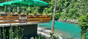 Restaurant - Rafting Camp Encijan (Foca)