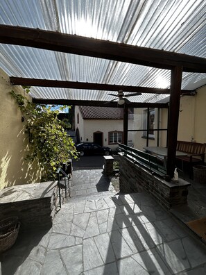 Opções para refeição ao ar livre