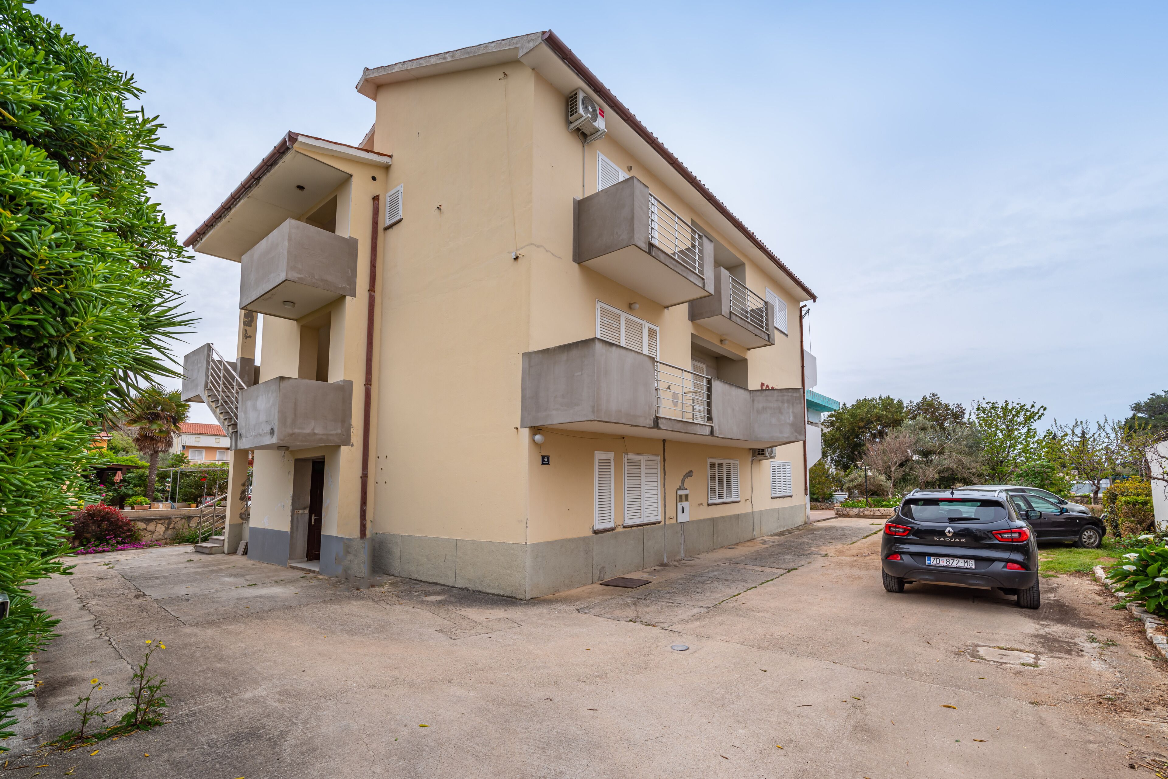 Room, 1 Bedroom, Balcony, Garden View | Exterior