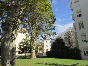 Àrea exterior de l'allotjament