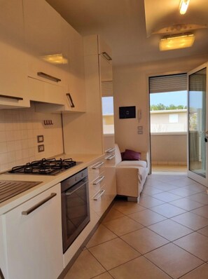 Apartamento, 1 quarto, sacada | Parte interna