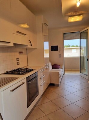 Appartement, 1 chambre, balcon | Restauration