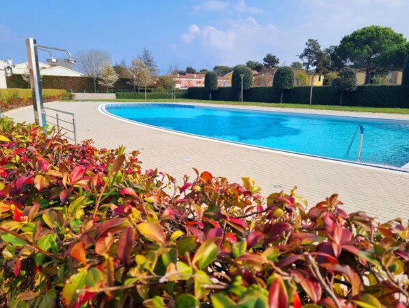 Piscine extérieure