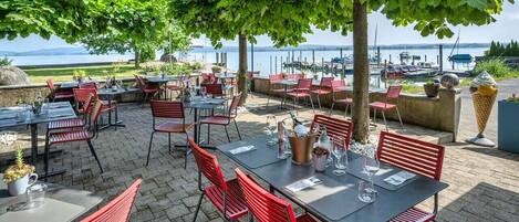 Ristorazione all'aperto