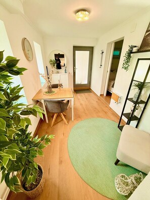 1 soverom, wi-fi og sengetøy