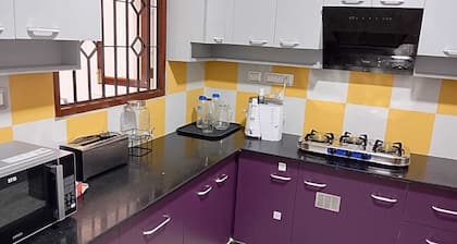Tranquil Flat in Puducherry located closer to all prime locations.