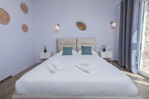 Deluxe Room | 1 bedroom, free WiFi - GIN Wellness Hotel (Santorini)