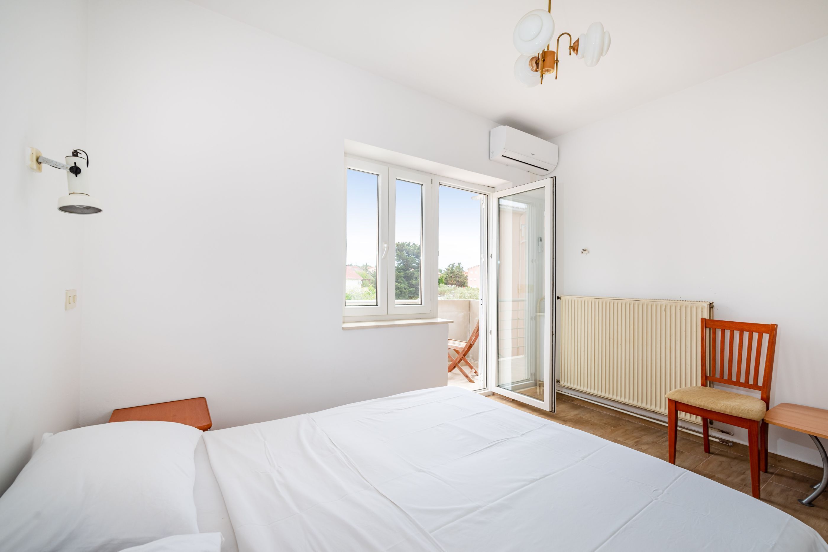 Zimmer, 1 Schlafzimmer, Balkon, Gartenblick | 1 Schlafzimmer