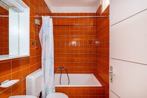 Room, 1 Bedroom, Balcony, Garden View | Bathroom - Room-cozy Room Near Beach L (Novalja)