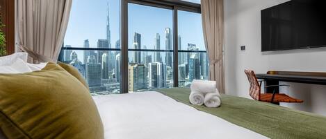 精緻公寓 | 2 間臥室、獨特裝潢、熨斗/熨衣板、免費無線上網