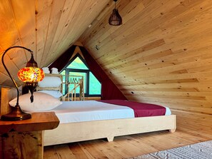 家庭單棟小屋, 多張床, 海景, 花園 | 遮光窗簾/窗簾、隔音、免費 Wi-Fi