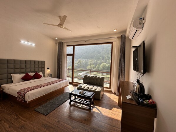 1 habitación, cortinas blackout, wifi gratis y ropa de cama 