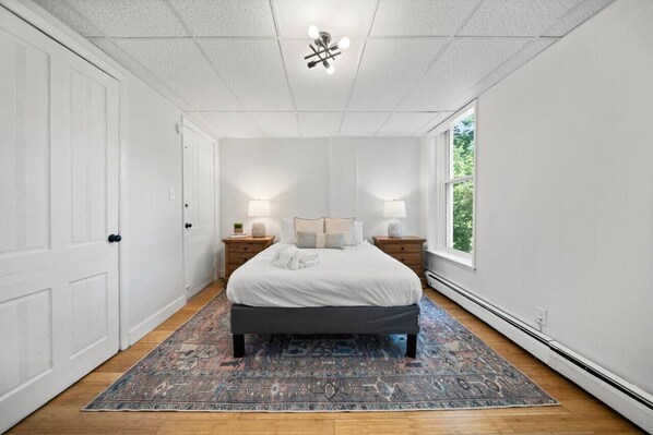 1 bedroom, desk, iron/ironing board, free WiFi