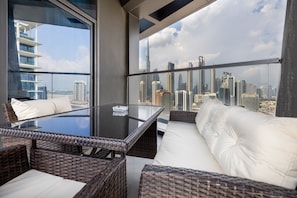 Lägenhet Elite | Balkong