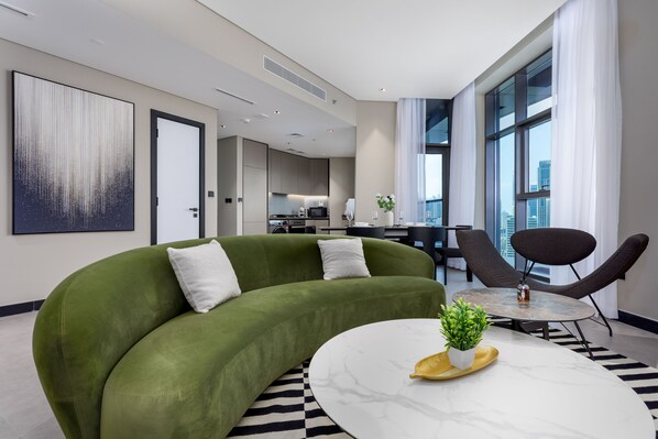 Elite Apartment | Living area