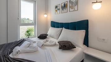 2 Schlafzimmer, Bügeleisen/Bügelbrett, kostenloses WLAN, Bettwäsche