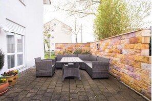 Outdoor dining - Ferienhaus Marina (Weil am Rhein)