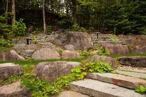 Jardines del alojamiento