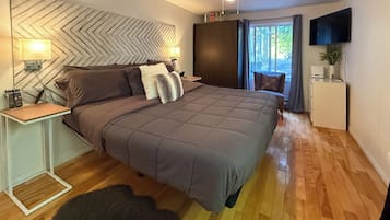3 chambres, fer et planche à repasser, Wi-Fi, draps fournis
