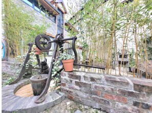 Property grounds - Belle Maison Avec Jardin, Centre-ville, Métro (Clichy)