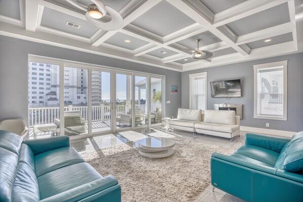 Smart TV - Cloud IX | Luxury Home In North Beach Resort (North Myrtle Beach)