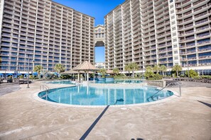 Pool - Cloud IX | Luxury Home In North Beach Resort (North Myrtle Beach)
