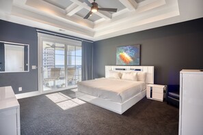 5 間睡房、熨斗/熨衫板、免費 Wi-Fi、床單