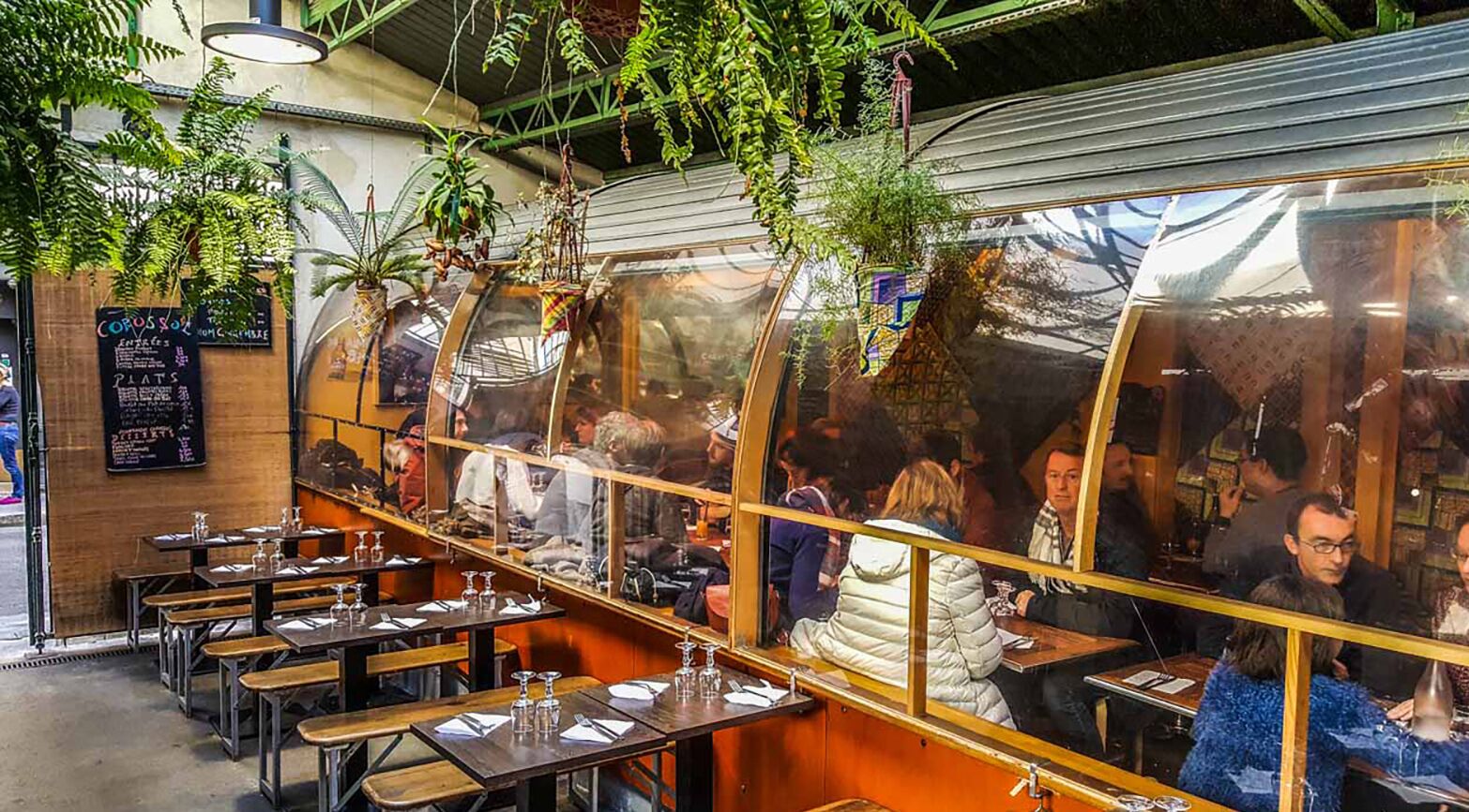 Restauration extérieure