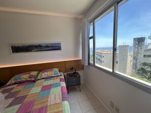 1 bedroom, WiFi, bed sheets - Studio red "viva la Vida" (Vidigal)