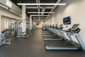 Sala de fitness