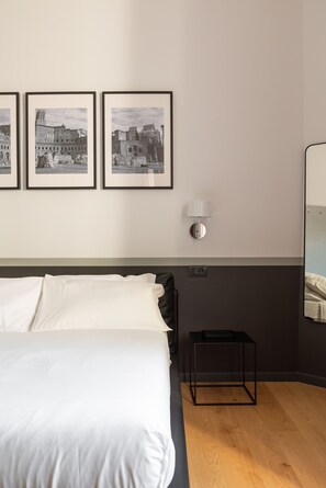 1 Schlafzimmer, kostenloses WLAN, Bettwäsche