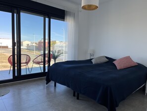 3 habitaciones, wifi y ropa de cama 