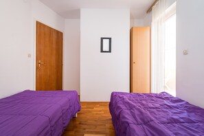 1 Schlafzimmer, Internetzugang, Bettwäsche