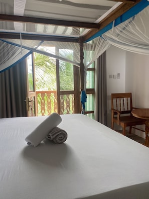 Traditional-Zimmer, 1 King-Bett, Parkblick