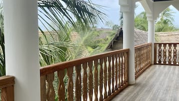 Pemandangan balkon