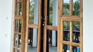 Deluxe Room, 1 King Bed, Pool View | Desk, laptop workspace, free WiFi, bed sheets - The New Blue Waves Hotel (Jambiani)