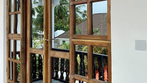 Deluxe Room, 1 King Bed, Pool View | Desk, laptop workspace, free WiFi, bed sheets - The New Blue Waves Hotel (Jambiani)