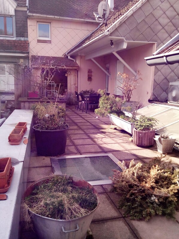 Ristorazione all'aperto